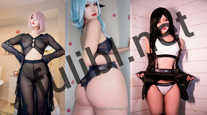 高质量coser@misswarmj 写真作品23套新作合集[715P+59V/6.64G]