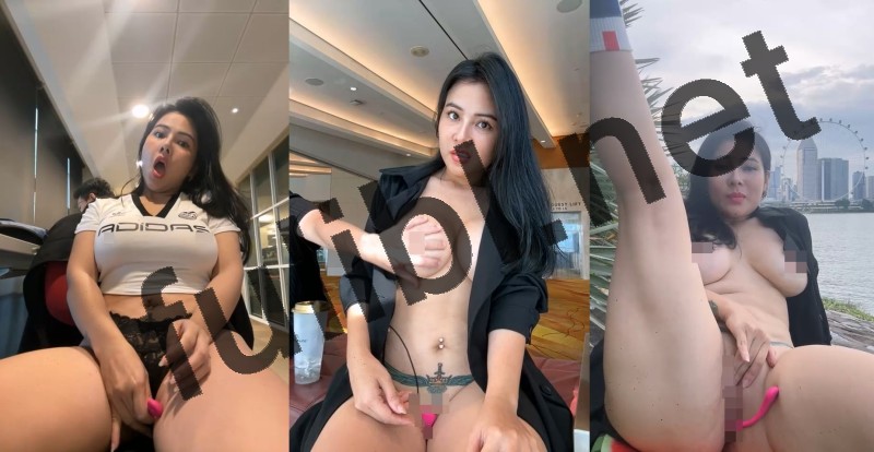 露出系巨乳主播@missvogue 戴着跳蛋露出福利秀[12V/1.90G]